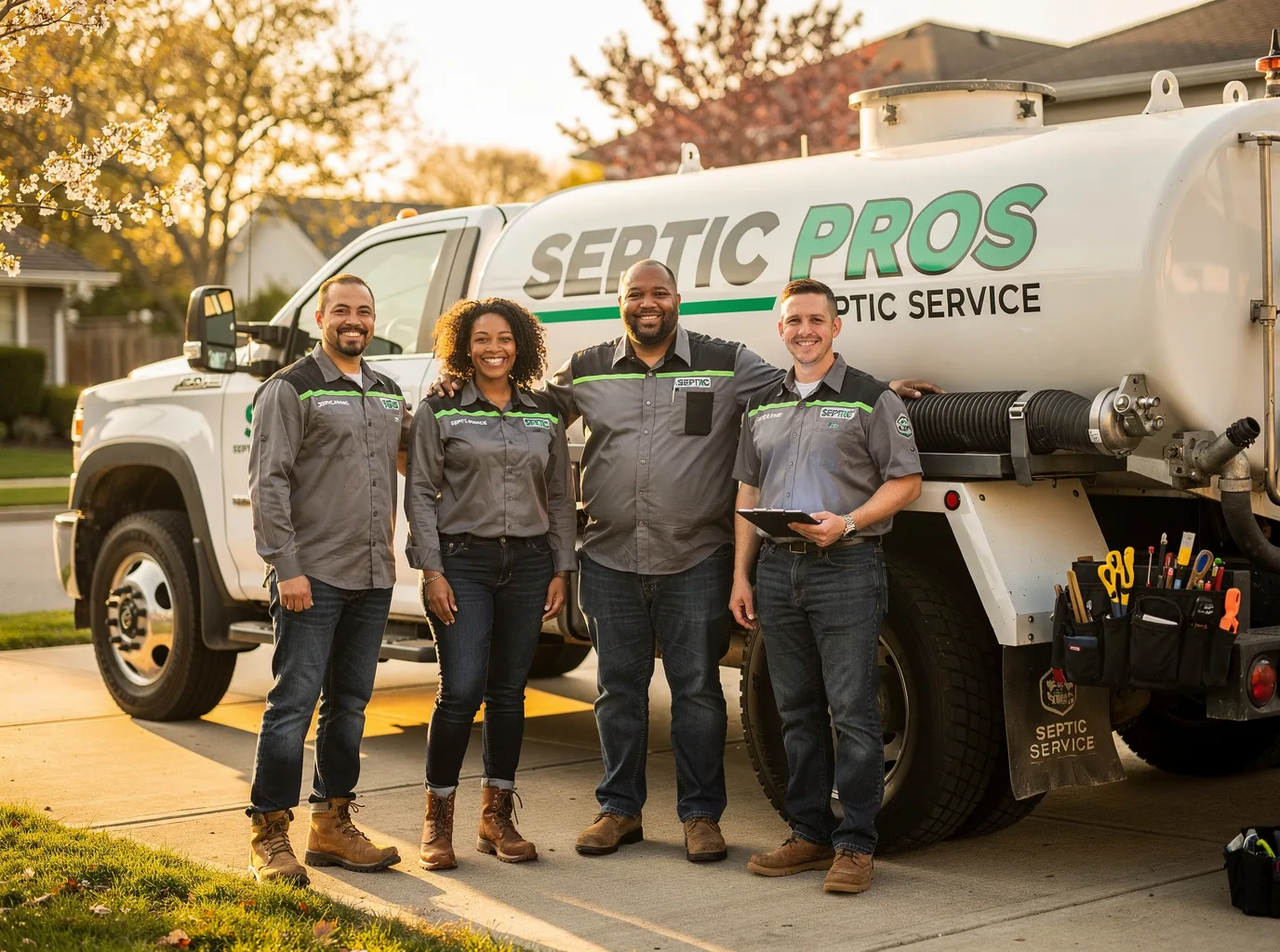 Septic Tank Pumping company in Daisy, OK